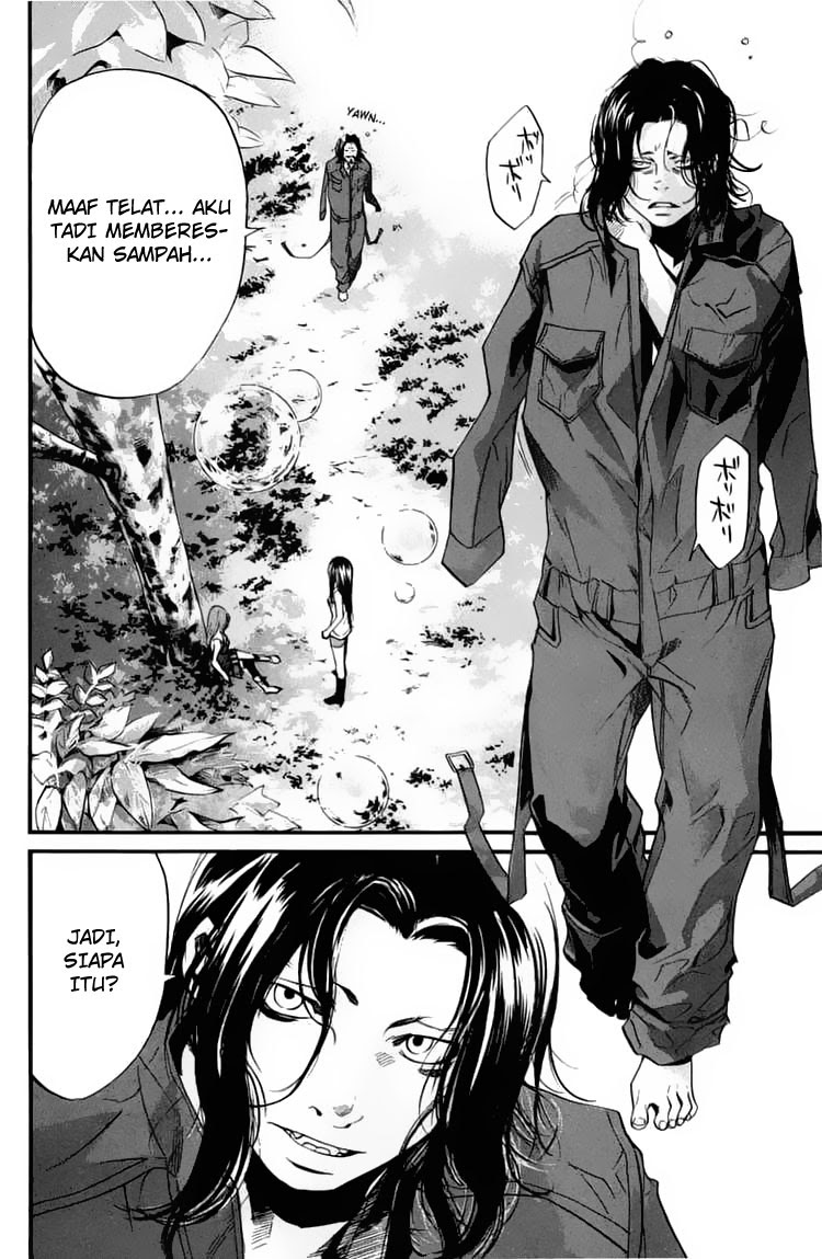 Alive: Saishuu Shinkateki Shounen Chapter 27 Bahasa Indonesia